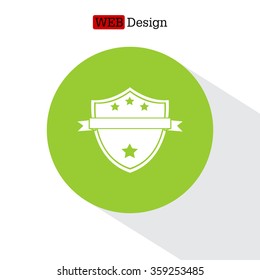 Shield protection icon