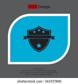 Shield protection icon