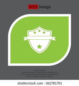 Shield protection icon