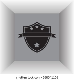 Shield protection icon