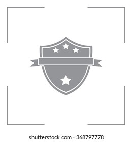 Shield protection icon
