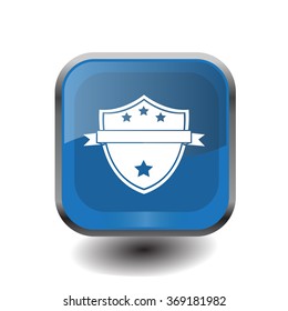 Shield protection icon