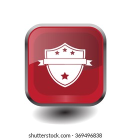 Shield protection icon