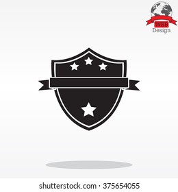 Shield protection icon