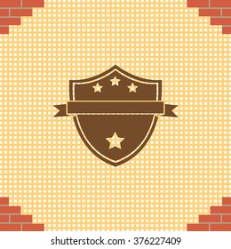 Shield protection icon