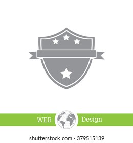 Shield protection icon