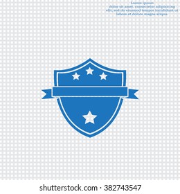 Shield protection icon