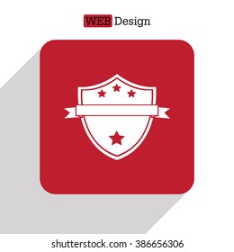 Shield protection icon