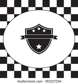 Shield protection icon