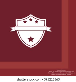 Shield protection icon