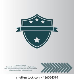 Shield protection icon