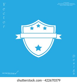 Shield protection icon