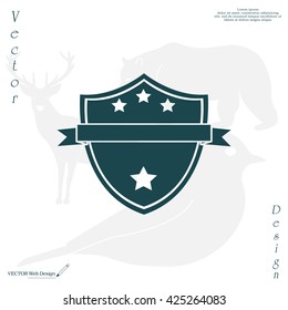 Shield protection icon