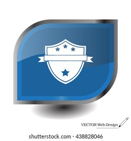 Shield protection icon