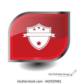 Shield protection icon