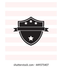 Shield protection icon