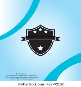 Shield protection icon