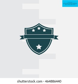 Shield protection icon
