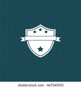 Shield protection icon