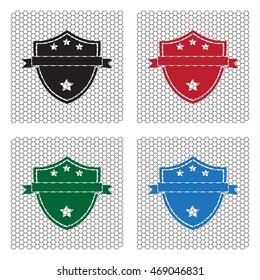 Shield protection icon