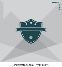 Shield protection icon