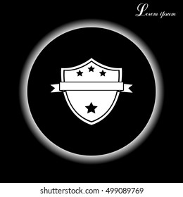 Shield protection icon