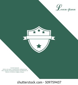 Shield protection icon