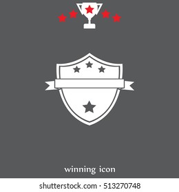 Shield protection icon
