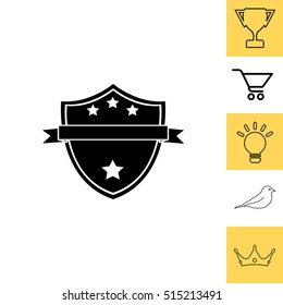 Shield protection icon