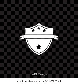 Shield protection icon