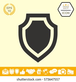Shield - protection icon