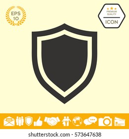 Shield. Protection icon