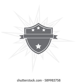 Shield protection icon