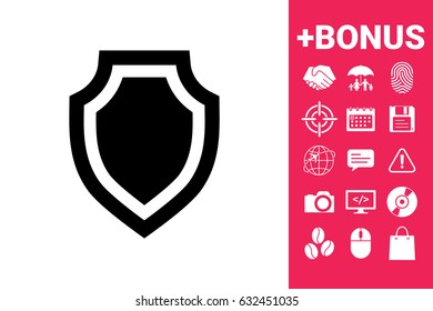 Shield - protection icon