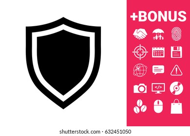 Shield. Protection icon