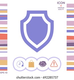 Shield - protection icon
