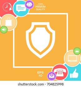 Shield - protection icon