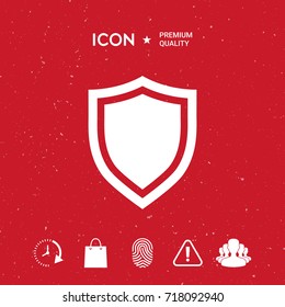 Shield. Protection icon