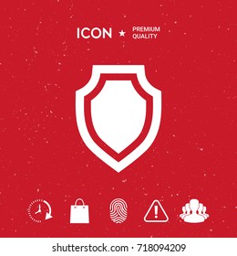 Shield - protection icon