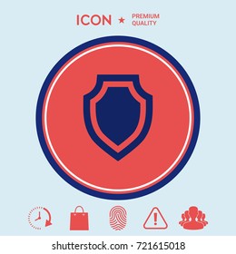 Shield - protection icon