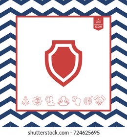 Shield - protection icon