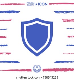 Shield. Protection icon