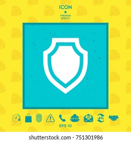 Shield - protection icon
