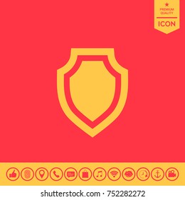 Shield - protection icon