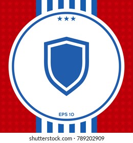 Shield, protection icon