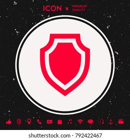 Shield - protection icon