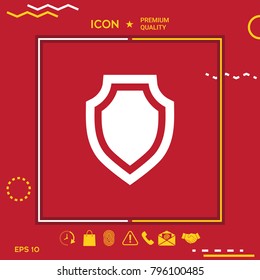 Shield - protection icon