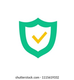 shield protection icon, basic ui ux start up business technology icon, use for web application, ecommerce website, mobile app, infographic asset