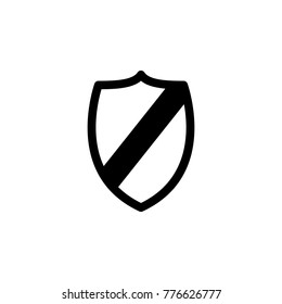 shield protection icon. Cyber security Icon. Premium quality graphic design. Signs, symbols collection, simple icon for websites, web design, mobile app on white background