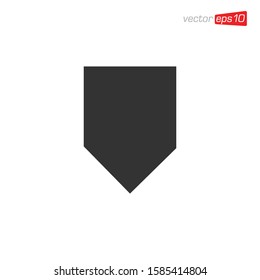 Shield Protection Icon Design Vector